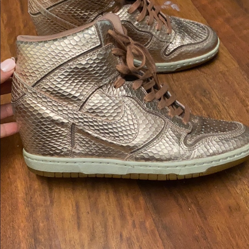 Nike high top sneakers